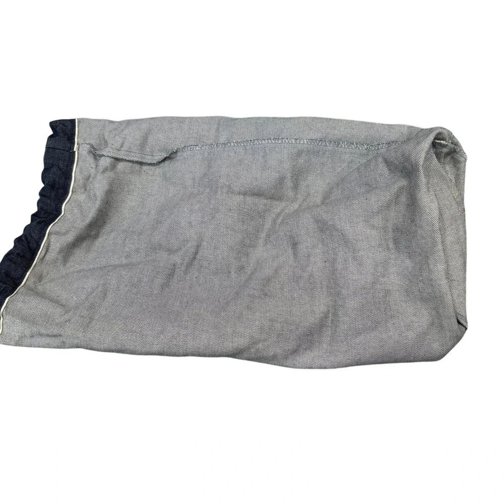 Candiani Denim Storage Bag Unisex OS Blue Italian Premium Ambra